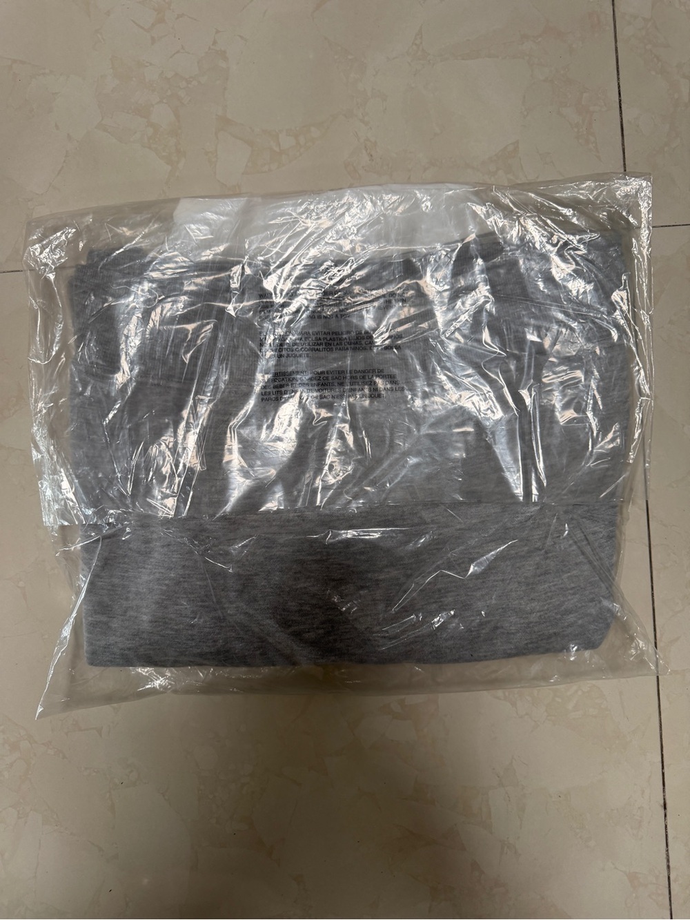 NWT Alo Yoga Grey Polo Pullover & Sweatpant Set Size S Campus Fit 📚 - Picture 5 of 8